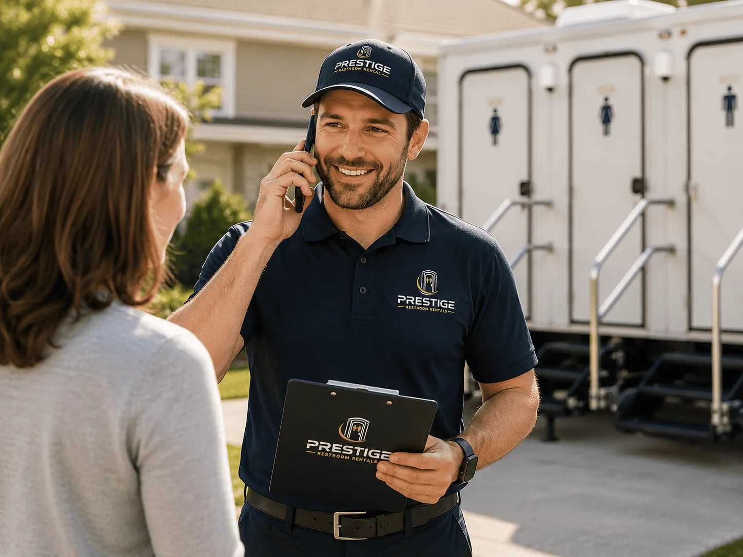 Luxury Portable Restrooms FAQs in El Paso, IL